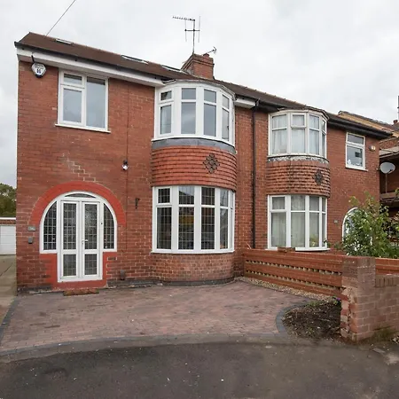 Five Bedroom House Centre - Peace House - 56 Sycamore Terrace Holiday home York