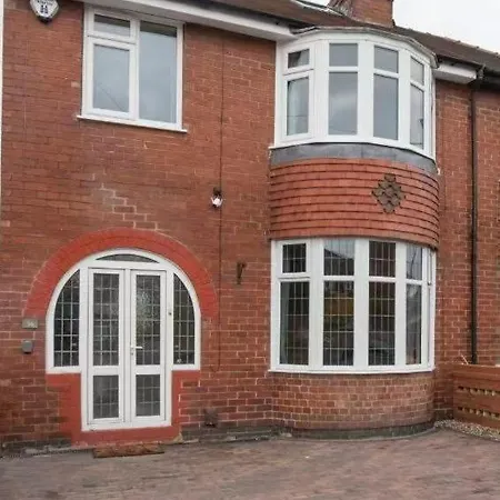 Four-Bedroom Holiday Home York Centre Ferienhaus *